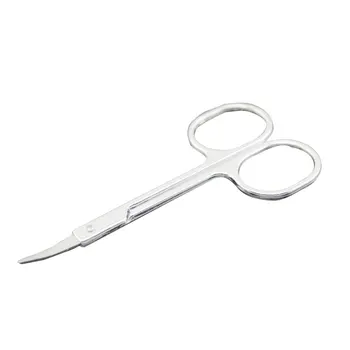 Трайни ножици за коса на носа Универсална малка резачка за вежди Ножица за грим от неръждаема стомана Инструмент за грим за красота