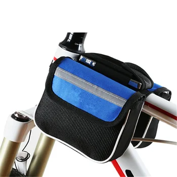 Универсална велосипедна предна лъчева чанта Чанта за планински велосипеди Чанта за мобилен телефон Горна чанта за тръби Чанта за седло Велосипедна чанта Аксесоари за велосипеди