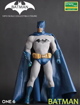 Черният рицар Зората на справедливостта Батман фигура синя версия подвижен модел играчка
