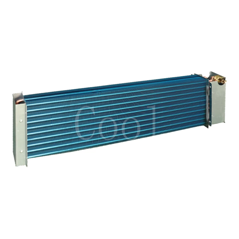 ВиК климатик радиатор хидрофилен алуминиево фолио перка топлина ядро вентилатор намотка посветен чиста медна тръба