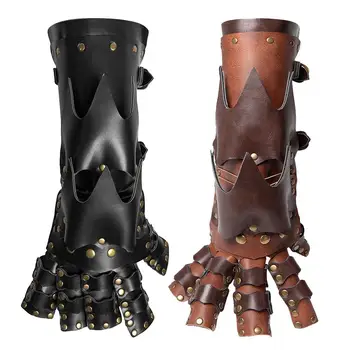 Steampunk Ръкавици Половин ръкавица Хелоуин фантазия рокля Cosplay Prop
