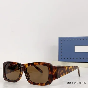 Ретро черни квадратни слънчеви очила за жени луксозна марка малки правоъгълни слънчеви очила за дамски градиентни слънчеви очила
