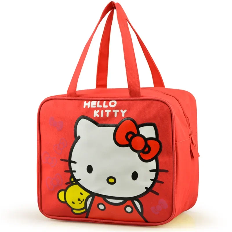Sanrio Hello Kitty изолирани обяд кутия чанта сладък Melody удебелени водоустойчив обяд чанта карикатура детска чанта изолирани чанта